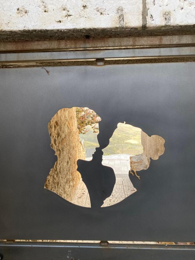 Appartamento "Il Geranio" Trentinara Exterior foto