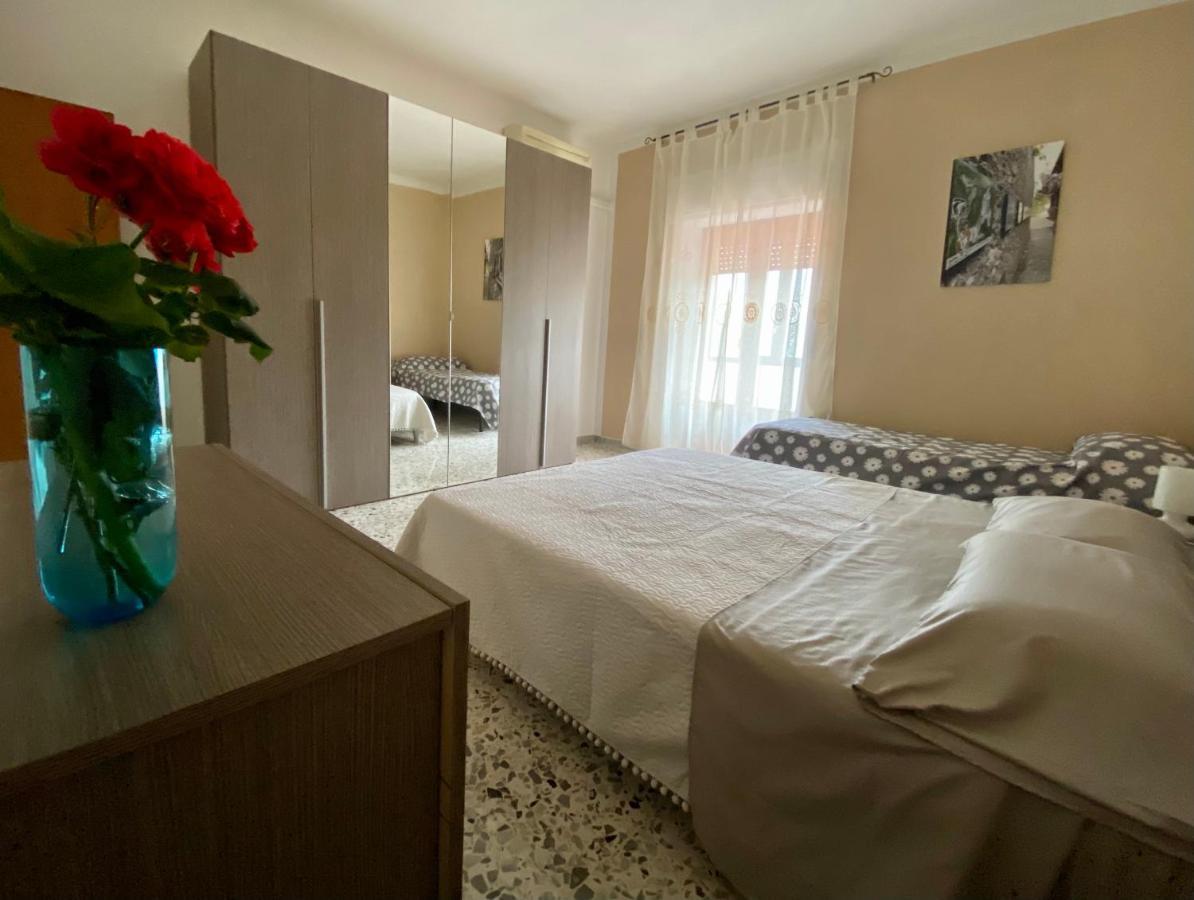 Appartamento "Il Geranio" Trentinara Exterior foto