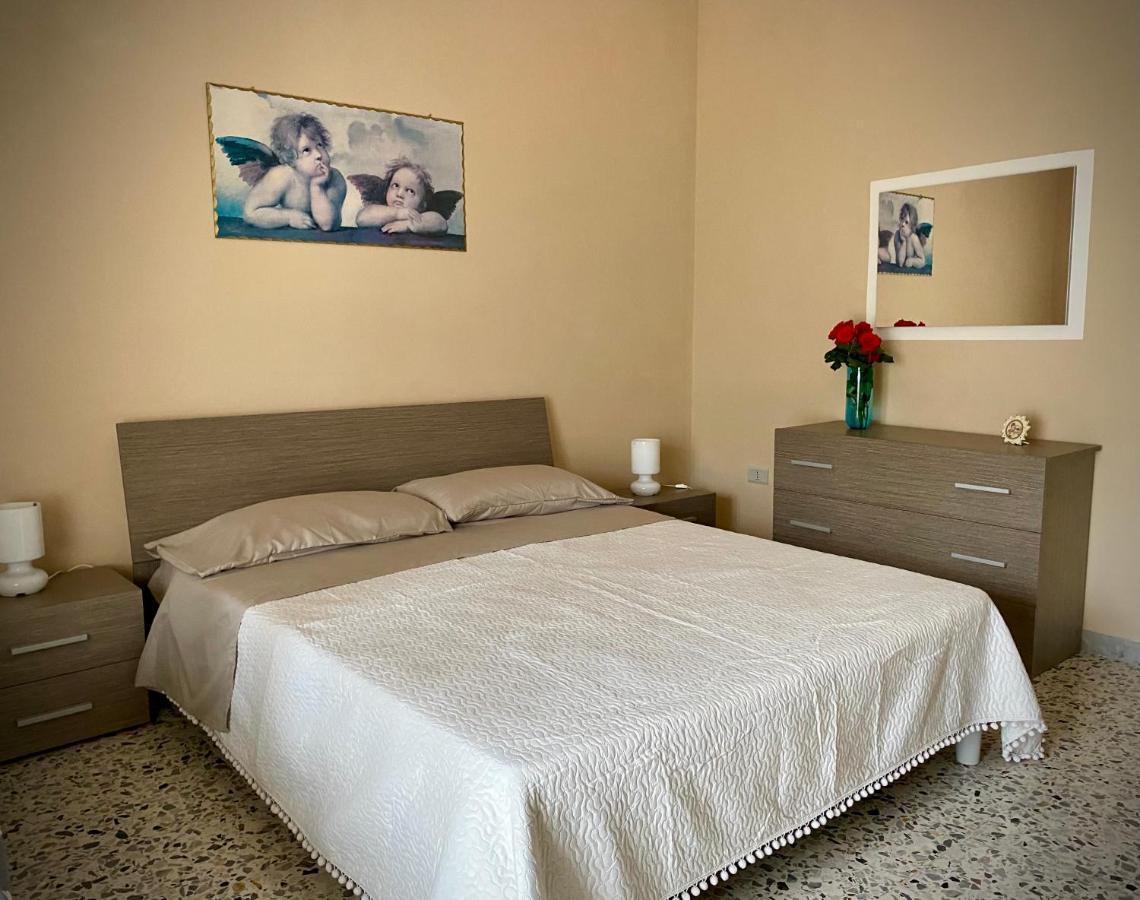 Appartamento "Il Geranio" Trentinara Exterior foto